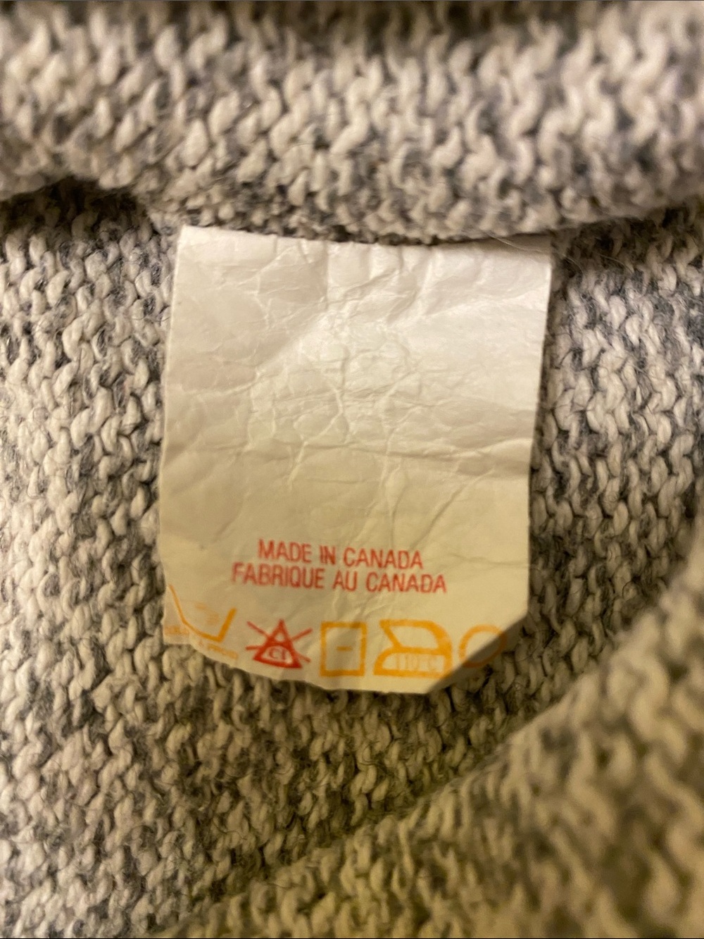Lakeland Canada Wool Sweater Size L / Made in Canada - Picture 5 of 9